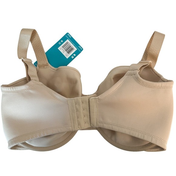 Vanity Fair Beauty Back Minimizer Tan Nude Bra NWT Size 34G - Picture 2 of 7
